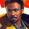 lando Calrissian llustration Paint By Numbers