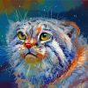 Manul Cat Art Paint By Numbers