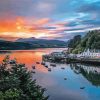 Portree Harbour Paint By Numbers