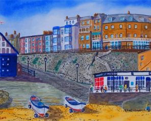 The Gangway Cromer Art Paint By Numbers