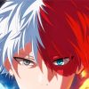 Todoroki Shoto My Hero Academia Paint By Numbers