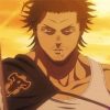 Captain Yami Sukehiro Anime Character Paint By Numbers