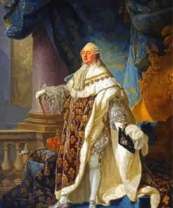 King Louis XVI Paint By Numbers