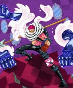 Cool Katakuri Paint By Numbers