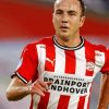 Mario Gotze PSV Player Paint By Numbers