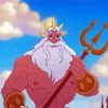 Father King Triton Disney Paint By Numbers