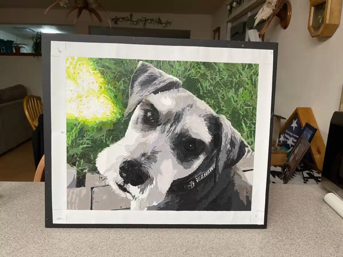 Paint By Numbers Custom​ Pets reviews 1