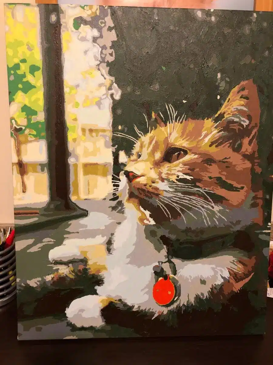 Paint By Numbers Custom​ Pets reviews 8