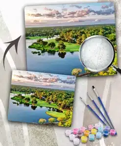 Painting By Numbers Custom​ Landscape