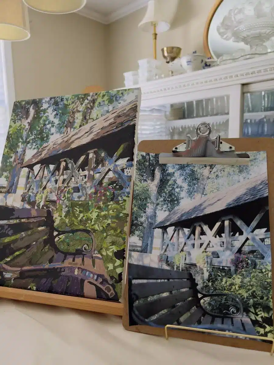 Painting By Numbers Custom​ Landscape review 1