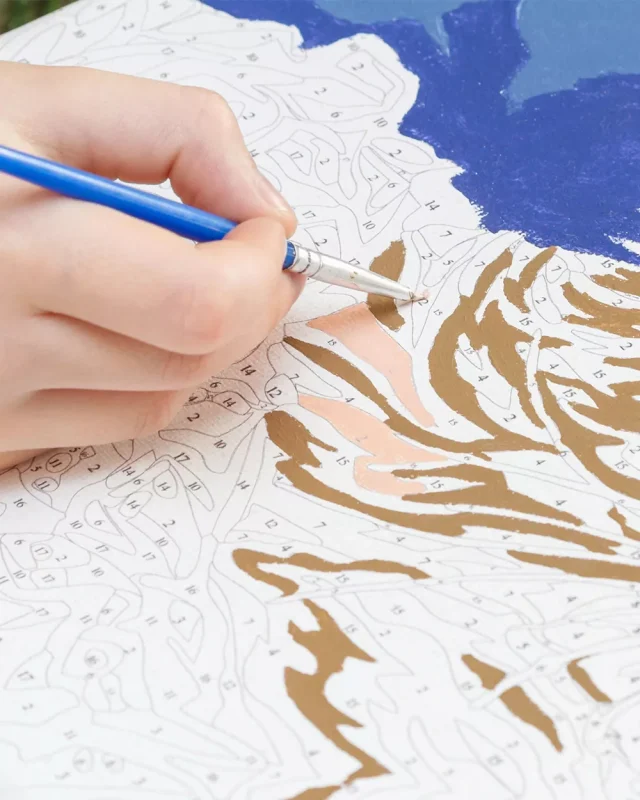 why paint by numbers pic